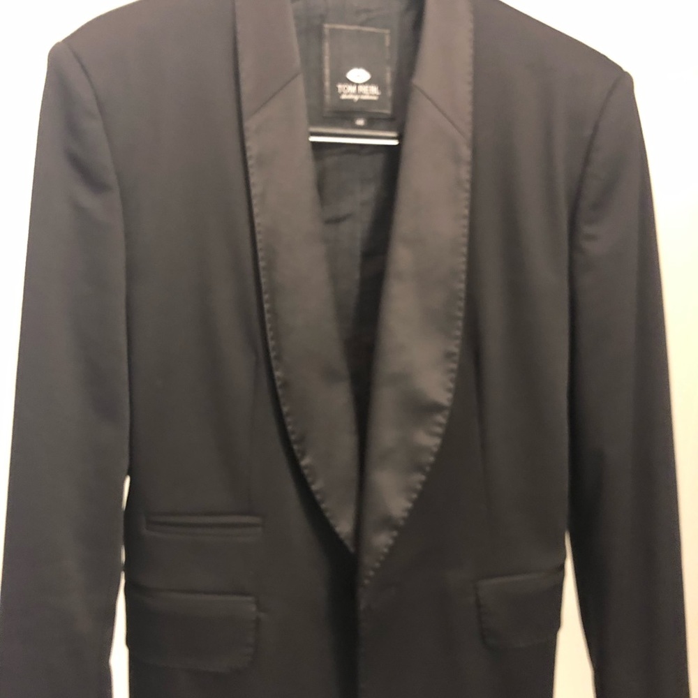 Tom Rebl tuxedo jacket.  EU46/36. Worn once